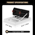 thumbnail image 6 of Mad Hornets 11 Steps Electirc Attic Ceiling Ladder 31.5*43.31" Black Alloy steel Loft Stairs, 6 of 18