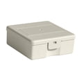 thumbnail image 2 of Caja de almacenamiento de escritorio para viajes al aire libre, almacenaje para acampada, organizador con tapa, caja de almacenamiento de herramientas Beige Pequeño DYNWAVEMX Organizador al aire libre, 2 of 8