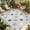 Gray, variant on Indoor Outdoor Area Rugs,Gray White Polka Dot Modern Washable Patio Rug Non-slip Quick Dry Camping Rugs,Nordic Minimalist Style Floor Carpet for Porch Deck Backyard Decor,4x6ft