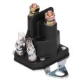 thumbnail image 4 of Terminal De Solenoides, Interruptor Solenoide De 12 V De Latón ABS Resistente Al Desgaste De 3 Polos Para Equipos, 4 of 7