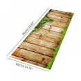 thumbnail image 2 of PENGXIANG Kitchen Rugs and Mats Washable Non-Skid Wood Grain Kitchen Mats for Floor Runner Rugs for Kitchen Floor Front of Sink  Hallway  Laundry Room, 2 of 2