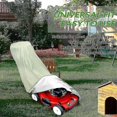 thumbnail image 4 of Hand Push Lawn Mower Cover Lawn Scraper Protective Cover Waterproof Furnitu, 4 of 4