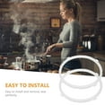 thumbnail image 2 of 2pcs High Pressure Cooker Silicone Rings Electric Pressure Cooker Sealing Rings, 2 of 8