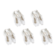 thumbnail image 1 of Pájaro Plumas Artificial Falso para Navidad () Blanco, 1 of 4