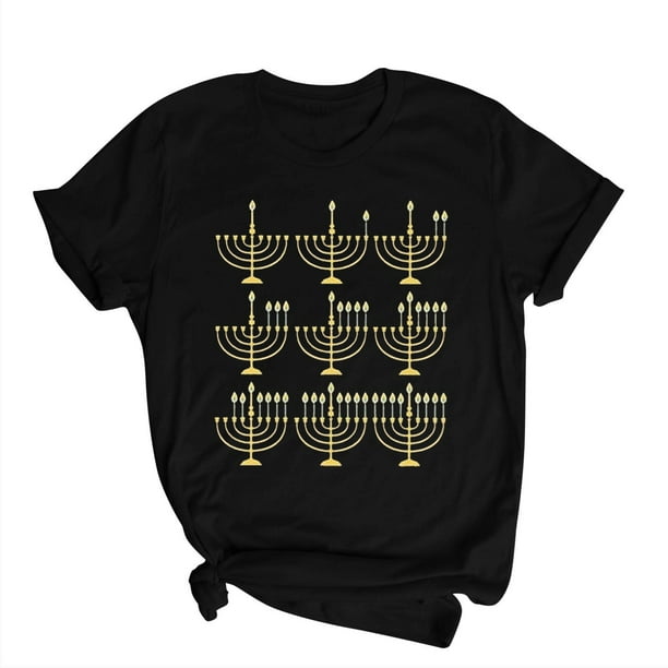Blusas de Manga Corta para las Mujeres Divertida Impresión Cuello Redondo Camiseta Vintage, Blusas de Primavera para las Mujeres