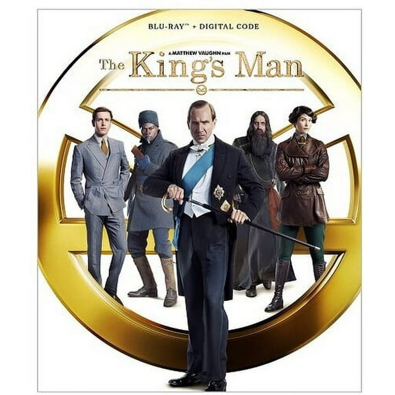 The King's Man (Blu-Ray   Digital Code)