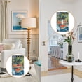 thumbnail image 4 of Yayeee Duplex Wall Plate 1-Gang 4.5"x2.7" Home Receptacle Light Switch Decorative Outlet Cover, Art Goldfish Bowl, 4 of 7