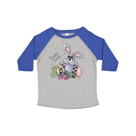

Inktastic Happy Easter Bunny Rabbit Gift Toddler Boy Girl T-Shirt