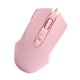thumbnail image 5 of Ratón con cable Sincero AJAZZ 7 teclas 7 velocidades de DPI ajustables rosa, 5 of 10