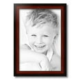 thumbnail image 2 of ArtToFrames 13" x 19" Matte mahogany Diploma Picture Frame, 13x19 inch Brown Wood Poster Frame (WOM-5108), 2 of 7