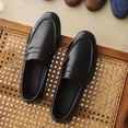 thumbnail image 6 of New 2026+Four Seasons New Men's Low-Top Sneakers for Casual Attire Flat Casual Slip-On Loafers: Stylish, Breathable, and Versatile, 6 of 9