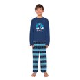 thumbnail image 4 of Believe Bigfoot Christmas Family Pajamas With Dog, Matching Family Pajamas With Plus Size, 2 Pieces, 4 of 7
