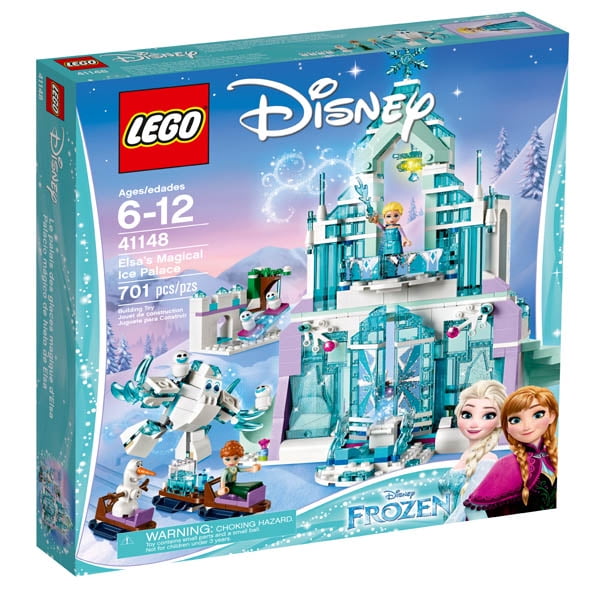 lego frozen castle 41148