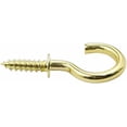 thumbnail image 4 of 100 Pcs 5/8" Ceiling Cups Hooks Screw Hooks Ceiling Cup Hooks Self-Tapping Screws Hooks Gold -, 4 of 5