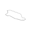 Genuine OE Mazda Trunk Mat - NC10-68-81XA-04
