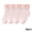 4 Pieces Of Pink, variant on LYMAYTER 4 Pack Dance Socks for Toddler Baby Girls Ruffle Socks Eyelet Mesh Ankle Dress Socks 0-12Y