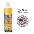 thumbnail image 4 of Caroline's Treasures SS8993MUK Norwich Terrier Ultra Hugger for slim cans, Slim Can, multicolor, 4 of 6
