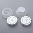 thumbnail image 3 of 2 uds botellas cosméticas de vidrio transparente tarros de crema recipientes vacíos 30/50ml 30g Yuyangstore Botes de maquillaje vacíos, 3 of 8