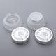 thumbnail image 3 of 4 Piezas Tarro de Recargable Ungüento Tarro Crema Tarro de Cristal Bote de Loción Tarro de Cosméticos con Tapa Salvador Tarro cosmético con tapas, 3 of 10