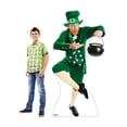 thumbnail image 4 of Advanced Graphics High Quality Leprechaun Cardboard Stand-Up, Life Size, Single-Sided, 4 of 5