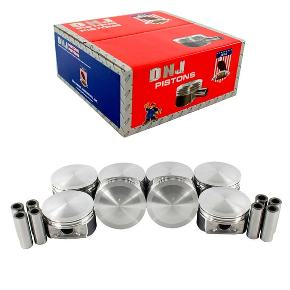 DNJ P1160 Std. Complete Piston Set Fits Cars & Trucks 03-06 Chrysler Dodge Charger 5.7L OHV 16v