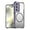 Purple, variant on Case for Galaxy S24,Full-Body Rugged Carbon Fibre Protective Clear Back Hybrid Magnetic Wireless Charge Shockproof Protector Phone Case for Samsung Galaxy S24 5G,6.2 inch 2024 (Black)