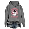 thumbnail image 4 of WEAIXIMIUNG Mama Sweatshirt Plus Size 5Xl Cancer Shirts Women In October We Wear Hood Sweatshirt, 4 of 4