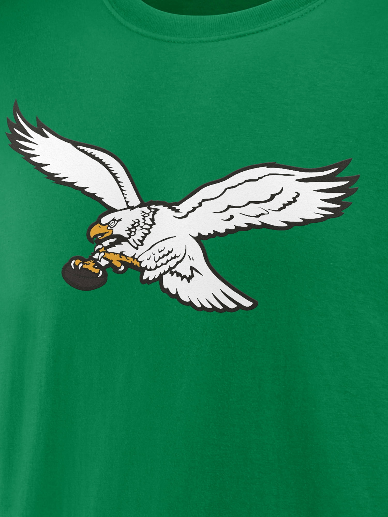 NFL Philadelphia Eagles Men's Cotton Green Short Sleeve T-Shirt
