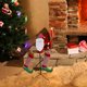 thumbnail image 5 of Xihbxyly Ofertas Del Prime Day Estante Paracalcetines Navideños Independientes Decorando Interiores de Papá Noel, 5 of 5