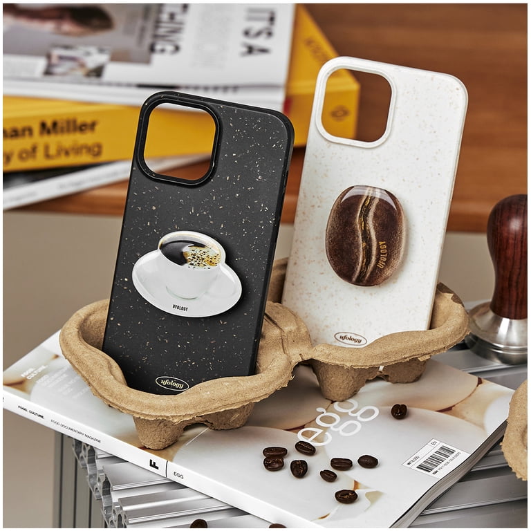 UFOLOGY 100% Biodegradable iPhone 13 Case, The Thin & Slim Eco