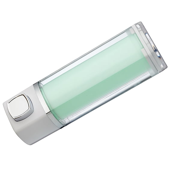 ULTNICE White Wall Soap Dispenser Refillable Eco-Friendly Home Hotel Use