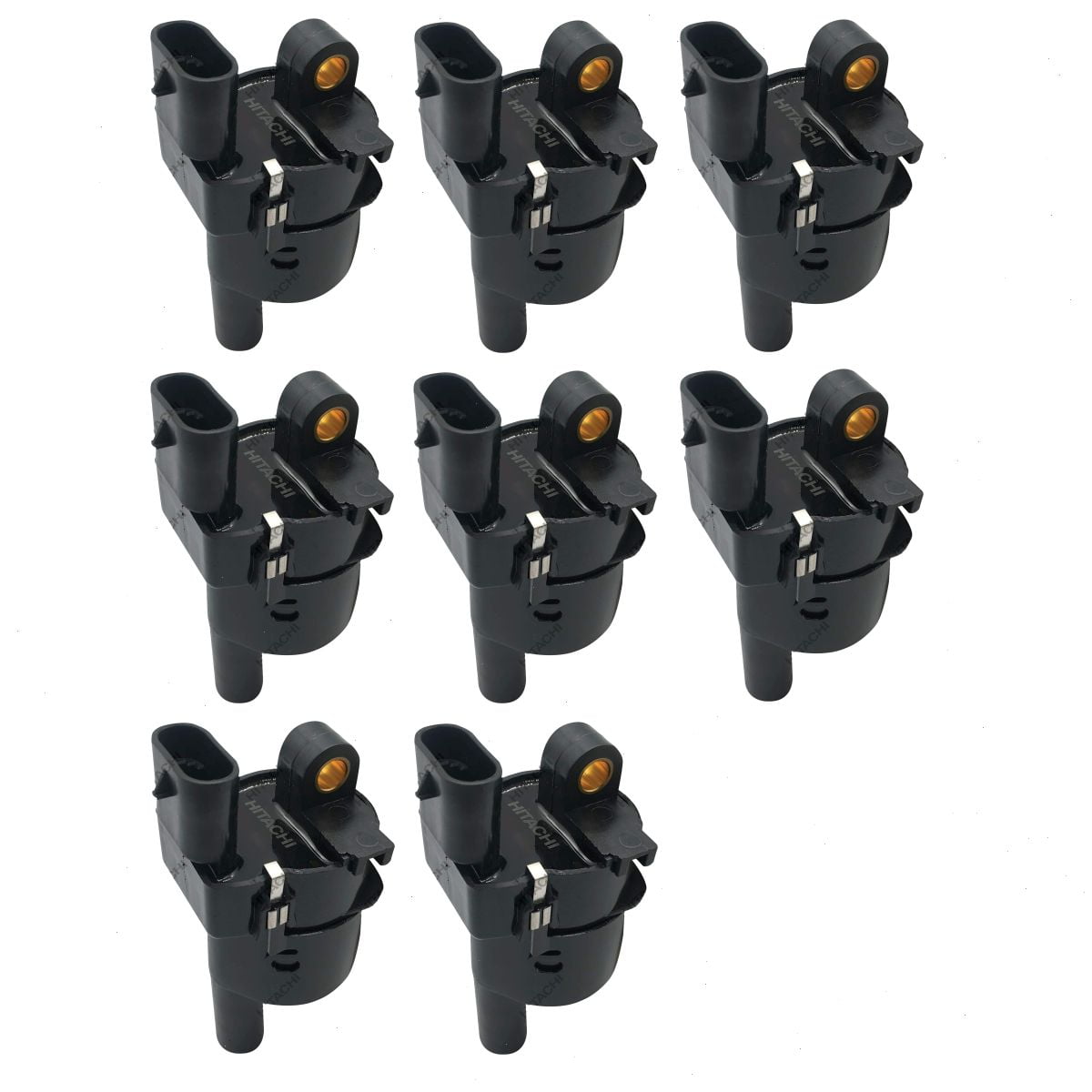 8 pc Hitachi IGC0006 Ignition Coils for 22433-8J115 22433