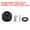 Black, variant on Aluminum Wheel Hex Hub 12mm Hex Extended Spacers Drive Adapter for RC Crawler Car, Silver