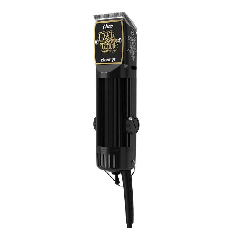 オスター クラブタトゥーコレクションクリッパーズ Oster 76076-225 クラシック76 バリカン Oster Classic 76 Club Tattoo Collection Hair Clippers with
