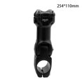 thumbnail image 1 of fashionhome Bicycle Riser Aluminum Alloy 180 Degrees Rotating Adjustable Bike Handlebar Riser for Mountain Bike, 25.4x110MM, 1 of 9