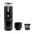 thumbnail image 1 of Portable Espresso Maker, Electric Travel Coffee Machine for Office Travel Camping Fit Coffee Powder & Coffee Capsule, 1 of 7