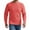 F47-Watermelon Red, variant on FYDUU Men's Fall Winter Sweater Mens Thickened Solid Color Knitted Casual Style Long Sleeved Sweater Autumn Winter Casual Dress Sweaters
