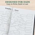 thumbnail image 4 of Cuaderno diario GAUDORA Dad Story Best Dad Ever Gift, 4 of 8