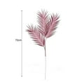 thumbnail image 5 of Walbest 1 Piece No Withering Artificial Leaf Plastic Floral Arrangement Simulation Plant Wedding Decor Photography Prop, 5 of 7