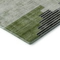 thumbnail image 3 of Addison Rugs Mayfield Premium Machine Washable Transitional Geometric Fern Rectangle Rug, 8' x 10', 3 of 7