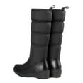 thumbnail image 6 of Aihuaihua Women'S Thick Sole Knee High Snow Bootsï¼Waterproof Lined Elastic Band Warm Mid Calf Boots -On Comfortable Outdoor Anti- Boots, 6 of 6