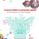 thumbnail image 2 of Caja de regalo azul, caja de boda cuadrada de mariposa de 50 piezas, caja de regalo de chocolate, fiesta de cumpleaños, día de San Valentín. ER, 2 of 5