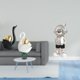 thumbnail image 2 of Elegantes Figuras De Astronauta Cisne, Adornos De Mesa únicos, Decoración Creativa Moderna Para Estantería, Entrada, Chimenea, Escritorio, Inauguración De La Casa., 2 of 8