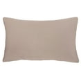 thumbnail image 2 of Safavieh Prasla Pillow Pillow, Taupe / Gold, 1' X 1'-8", Accent, 2 of 5
