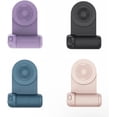 thumbnail image 4 of Magnetic Camera Handle Bluetooth Bracket, Upgrade Magnetic Cell Phone Grips,  with Wireless Charging, Smartphone Camera Handle Grip for iPhone/Android Video Photo Shooting (Purple), 4 of 4