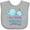 AC-Heather Grey, variant on Inktastic My Yaya Whale-y Loves Me Boys or Girls Baby Bib