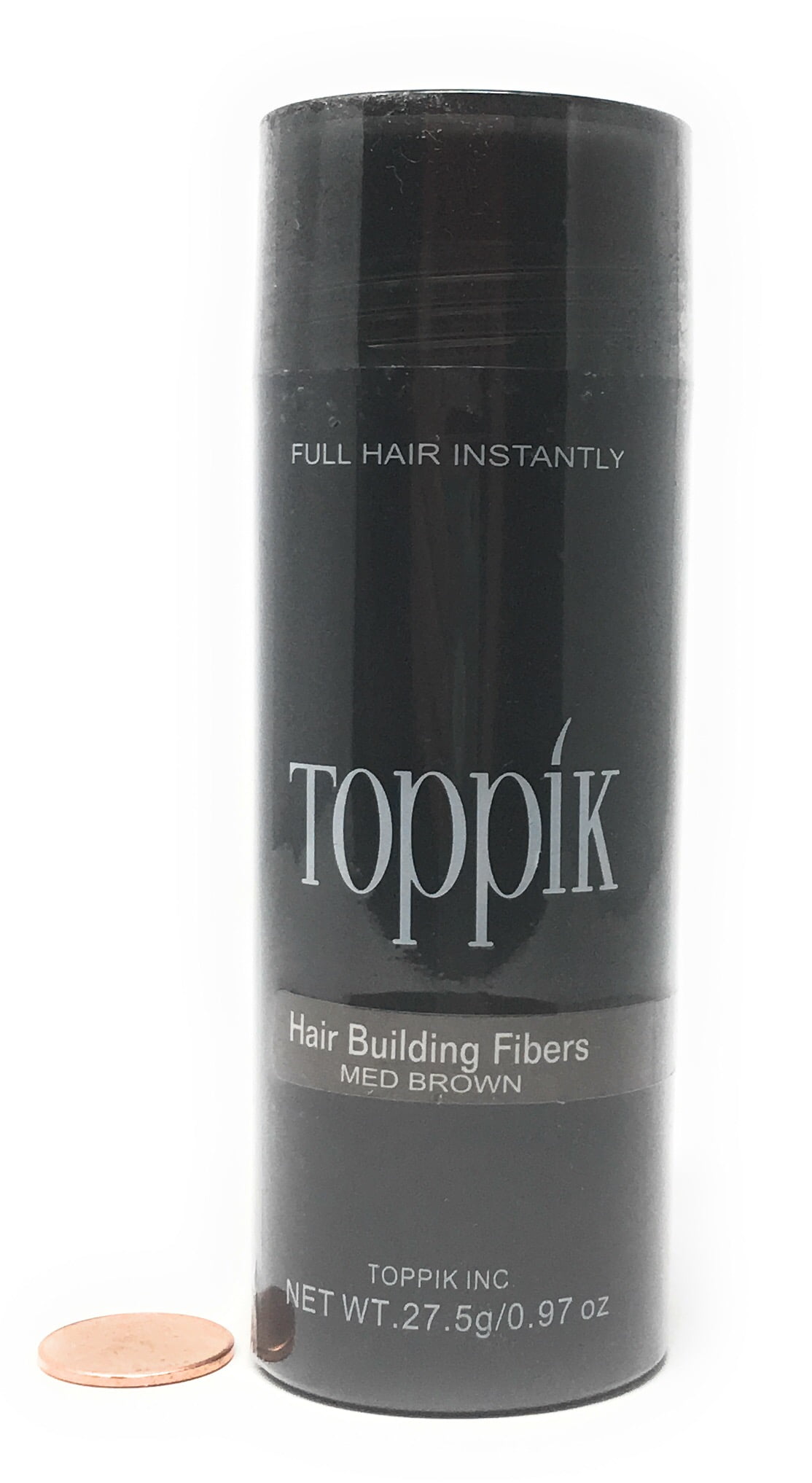 Toppik Hair Building Fibers Medium Brown .97oz Walmart Canada