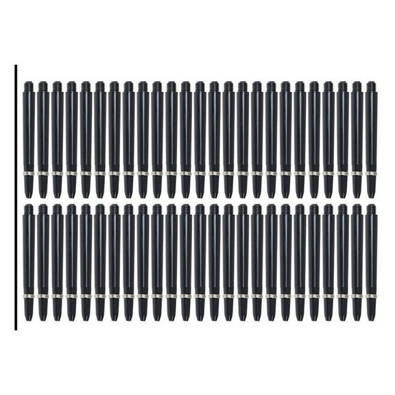 BESTSKY 100Pcs Darts High-Impact Nylon Dart Shafts,Standard Thread Design Dart Accessories for Precision and Stability