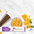 thumbnail image 7 of Nag Champa Incense 4.5” 10 Sticks Pack: 2 Packs, 7 of 7