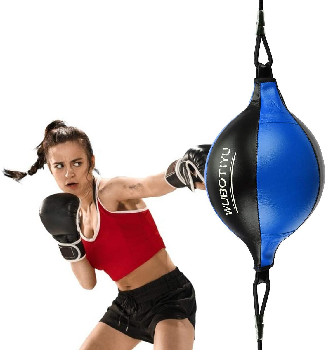 Punching Bag Double End Focus MMA Training Speed Boxing Speedball Equipments 
